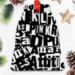 Punk Lives Bell Ornament (Two Sides)