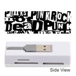 Punk Lives Memory Card Reader (Stick)