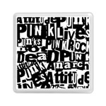 Punk Lives Memory Card Reader (Square)