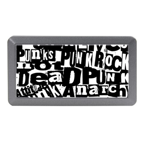 Punk Lives Memory Card Reader (Mini) from ArtsNow.com Front