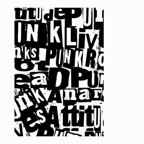 Punk Lives Small Garden Flag (Two Sides) from ArtsNow.com Front