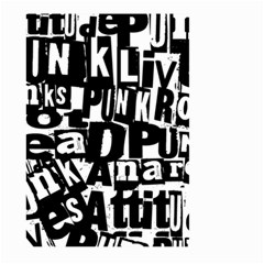Punk Lives Large Garden Flag (Two Sides) from ArtsNow.com Front