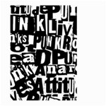 Punk Lives Large Garden Flag (Two Sides)
