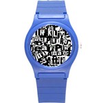 Punk Lives Round Plastic Sport Watch (S)