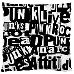 Punk Lives Large Cushion Case (One Side)