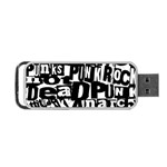 Punk Lives Portable USB Flash (Two Sides)