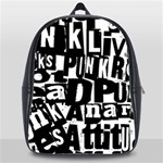 Punk Lives School Bag (XL)