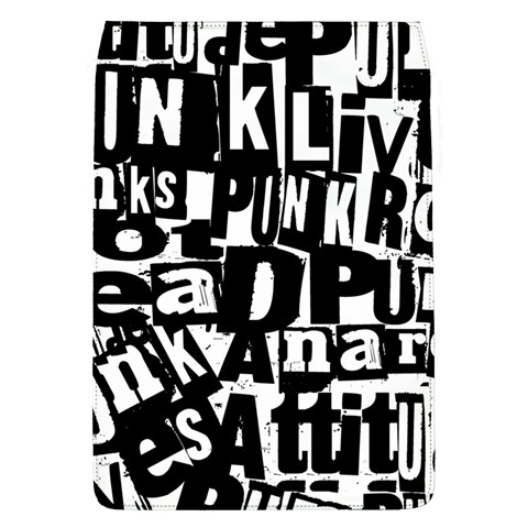 Punk Lives Removable Flap Cover (L) from ArtsNow.com Front