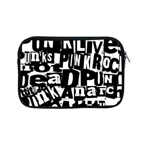 Punk Lives Apple iPad Mini Zipper Cases from ArtsNow.com Front