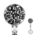 Punk Lives Stainless Steel Nurses Watch