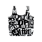 Punk Lives Full Print Recycle Bag (S)