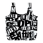 Punk Lives Full Print Recycle Bag (L)