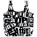 Punk Lives Full Print Recycle Bag (XL)