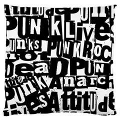 Punk Lives Standard Flano Cushion Case (Two Sides) from ArtsNow.com Front