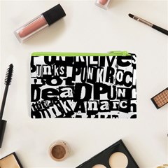 Punk Lives Cosmetic Bag (XS) from ArtsNow.com Back