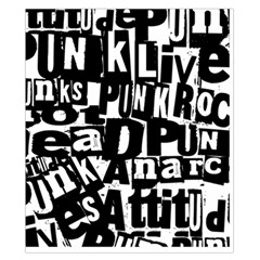Punk Lives Duvet Cover Double Side (California King Size) from ArtsNow.com Front