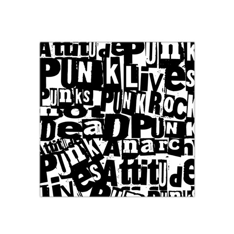 Punk Lives Satin Bandana Scarf from ArtsNow.com Front