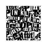 Punk Lives Small Satin Scarf (Square)