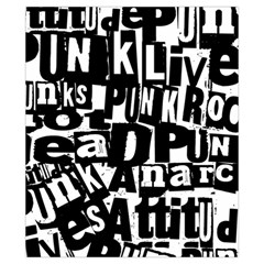 Punk Lives Drawstring Pouch (XS) from ArtsNow.com Front