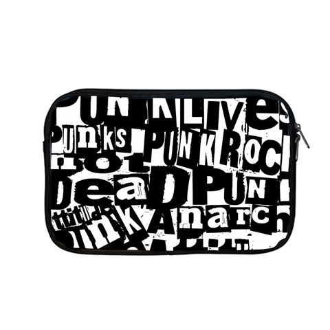 Punk Lives Apple MacBook Pro 13  Zipper Case from ArtsNow.com Front