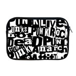 Punk Lives Apple MacBook Pro 17  Zipper Case