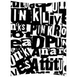 Punk Lives Back Support Cushion