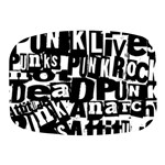 Punk Lives Mini Square Pill Box