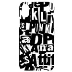 Punk Lives iPhone X/XS Black UV Print Case