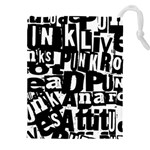 Punk Lives Drawstring Pouch (4XL)