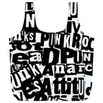 Punk Lives Full Print Recycle Bag (XXL)