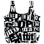 Punk Lives Full Print Recycle Bag (XXL)