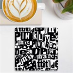 Punk Lives UV Print Square Tile Coaster 