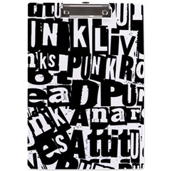 Punk Lives A4 Clipboard from ArtsNow.com Front