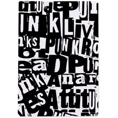 Punk Lives A4 Clipboard from ArtsNow.com Back