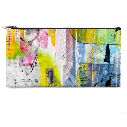 Graffiti Graphic Pencil Case from ArtsNow.com Front