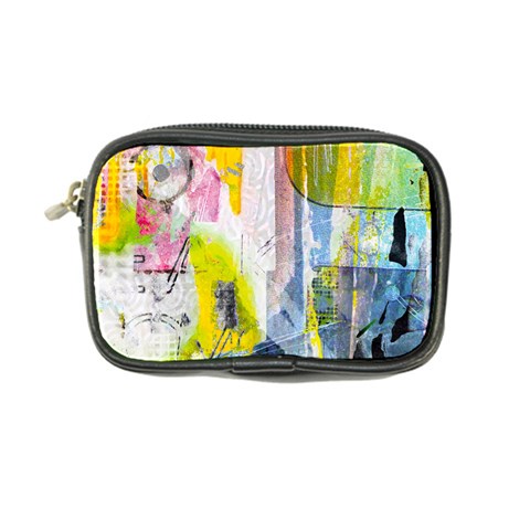Graffiti Graphic Coin Purse from ArtsNow.com Front