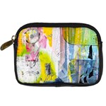 Graffiti Graphic Digital Camera Leather Case