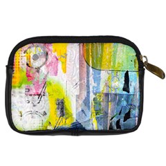 Graffiti Graphic Digital Camera Leather Case from ArtsNow.com Back