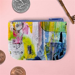 Graffiti Graphic Mini Coin Purse from ArtsNow.com Back