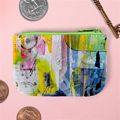 Graffiti Graphic Mini Coin Purse from ArtsNow.com Back