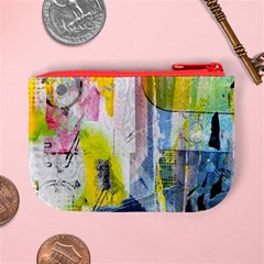 Graffiti Graphic Mini Coin Purse from ArtsNow.com Back