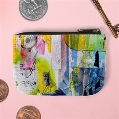 Graffiti Graphic Mini Coin Purse from ArtsNow.com Back