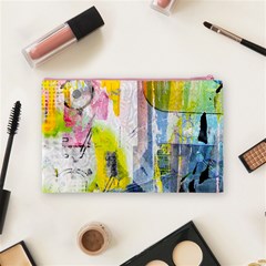 Graffiti Graphic Cosmetic Bag (Medium) from ArtsNow.com Back
