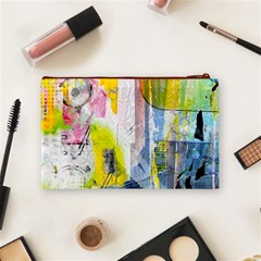 Graffiti Graphic Cosmetic Bag (Medium) from ArtsNow.com Back
