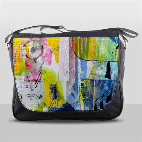 Graffiti Graphic Messenger Bag from ArtsNow.com Front