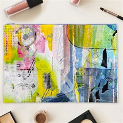 Graffiti Graphic Cosmetic Bag (XXL) from ArtsNow.com Front