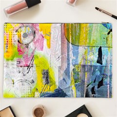 Graffiti Graphic Cosmetic Bag (XXL) from ArtsNow.com Back