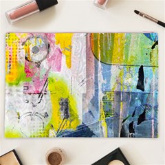 Graffiti Graphic Cosmetic Bag (XXL) from ArtsNow.com Back