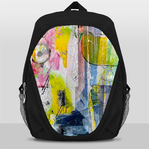 Graffiti Graphic Backpack Bag from ArtsNow.com Front