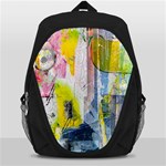 Graffiti Graphic Backpack Bag